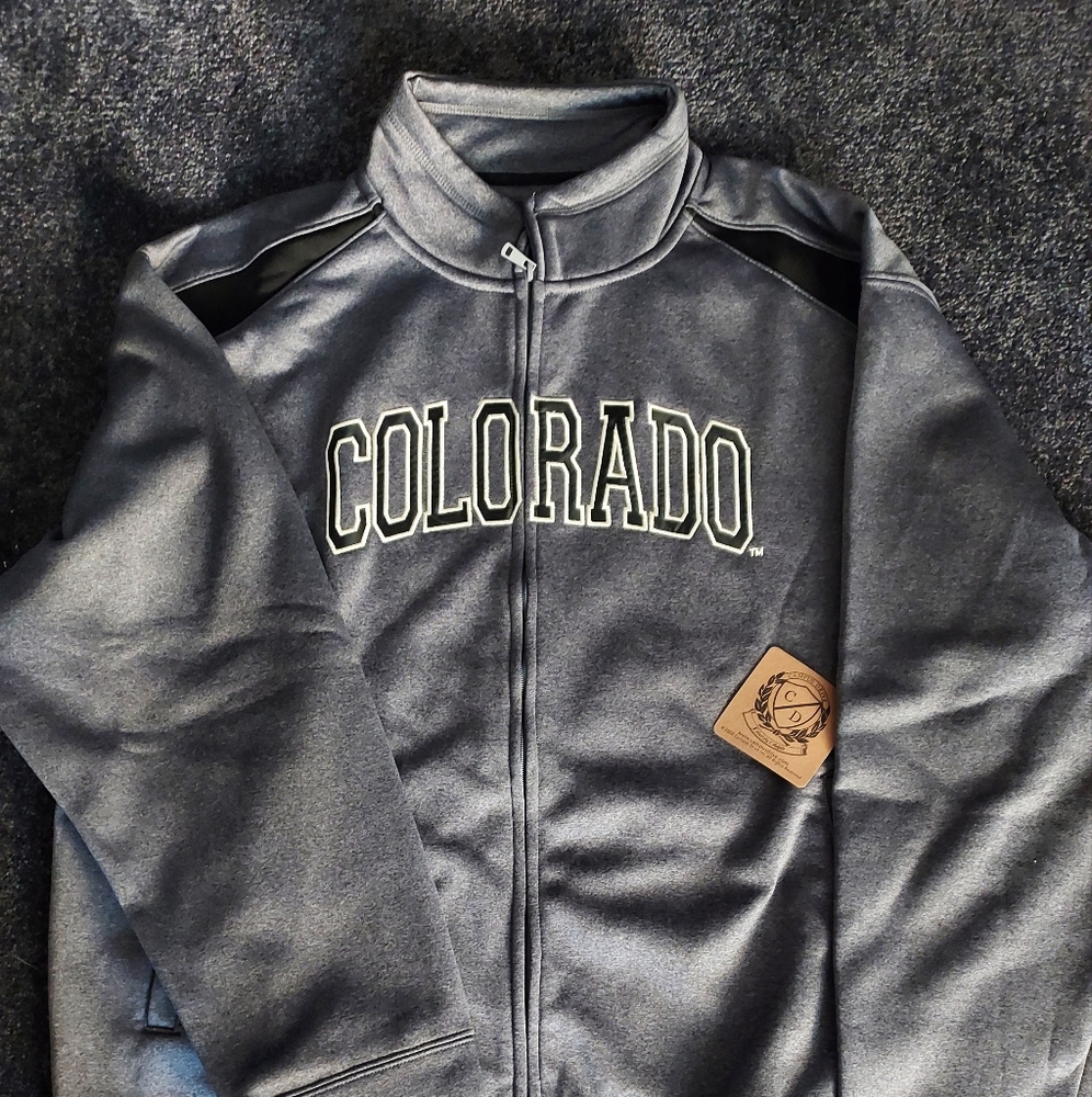 Full zip sweater